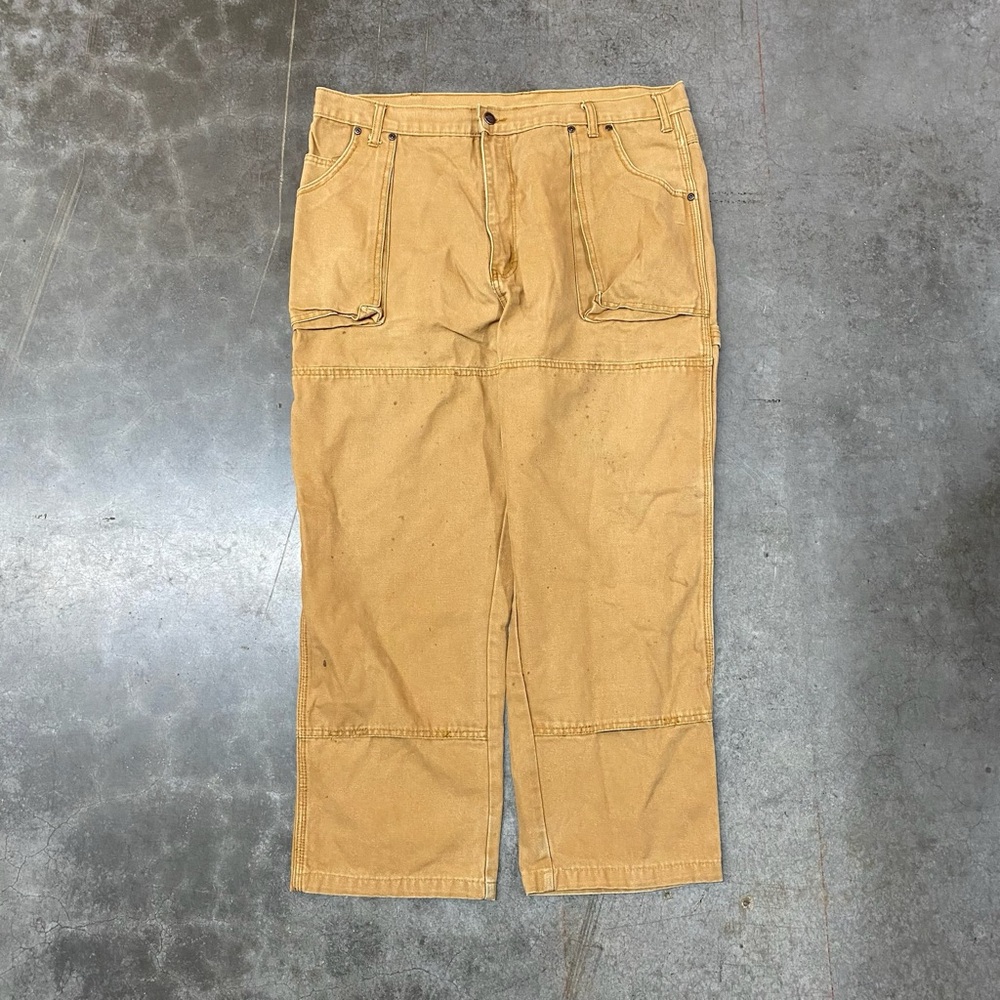 Dickies Carpenter Double‎ Knee Pants Utility Brown Workwear Men’s 40x30